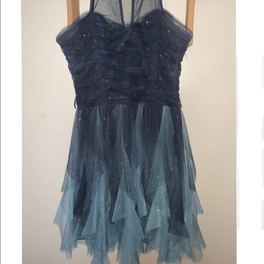 Short Sweetheart Dress